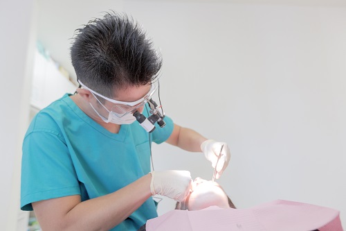 虫歯の治療は早期発見・早期治療が大切