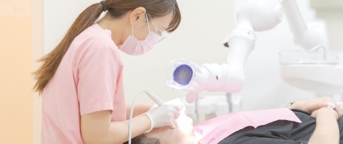 こだわった丁寧な治療